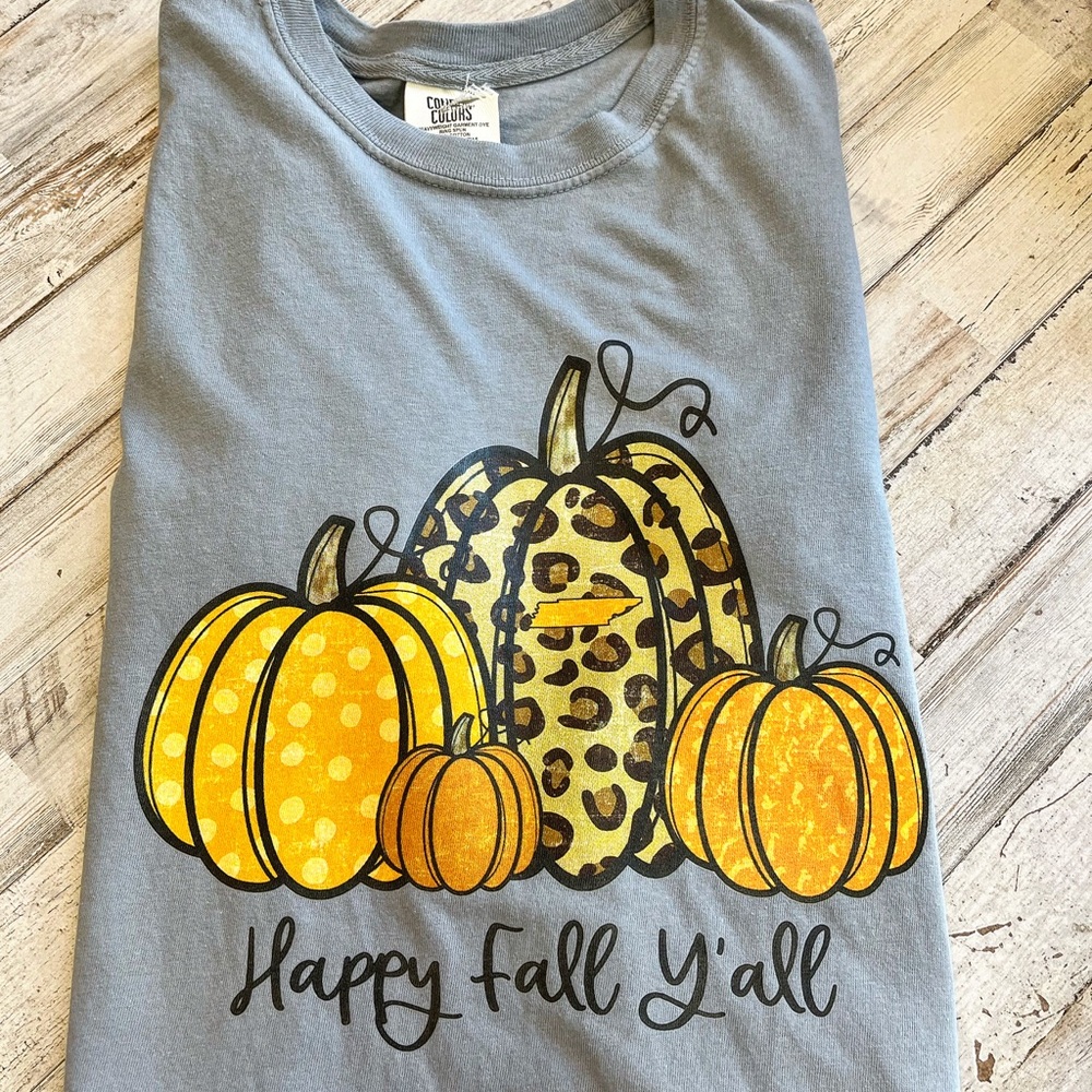 Happy Fall Y’all T-Shirt